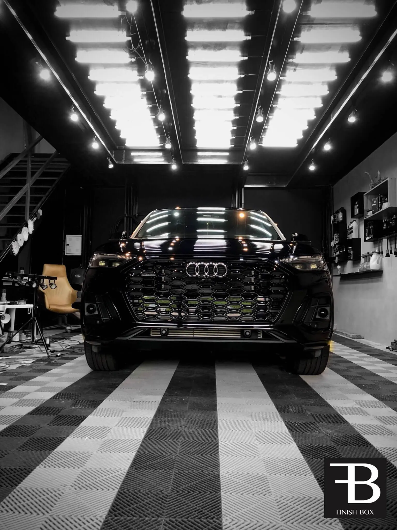 Audi Q5 TFSIe preto